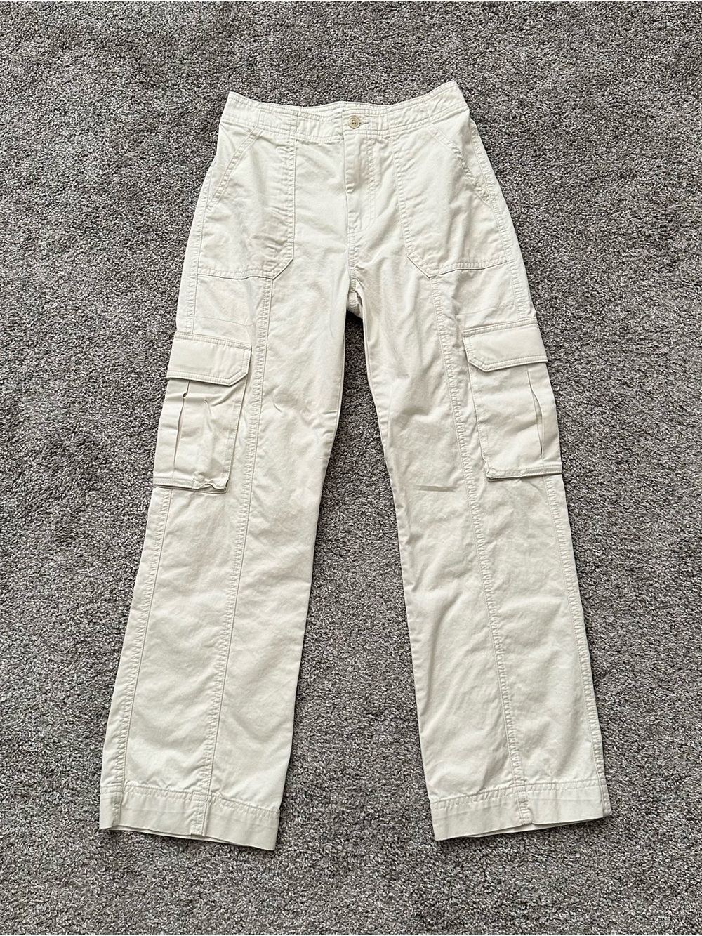 abercrombie & fitch relaxed cargo pants - 24S